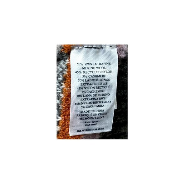 Faherty Topanga Women Floral Cardigan Sweater S Merino Wool & Cashmere NWT - Picture 6 of 6